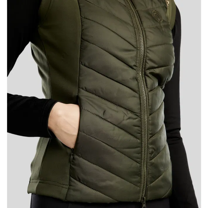 Montar MOMari hybrid bodywarmer Rosegold